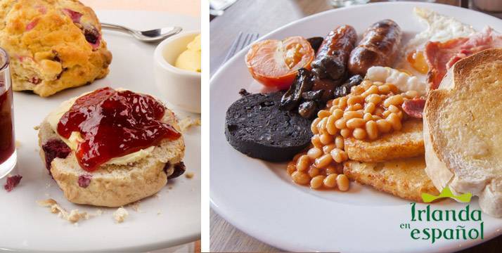 Desayuno Irlandes Desayuno Irlandes