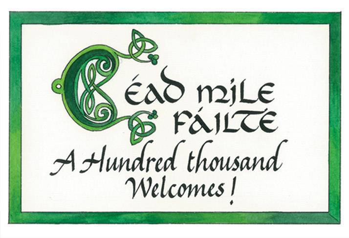 Lema Turístico de Irlanda Lema Turístico de Irlanda