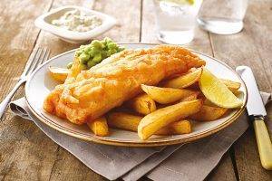 Fish and chips na Irlanda “Gastronomia