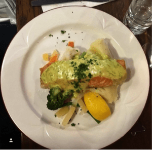 Salmão irlandês Salmão irlandês