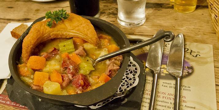 Estufado irlandês - Irish Stew
