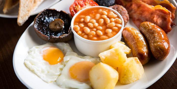 Pequeno-almoço irlandês completo Pequeno-almoço irlandês completo