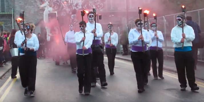 origen de Halloween en Irlanda