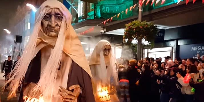 O Halloween e a Irlanda celta