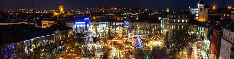Mercadillo de Navidad de Galway