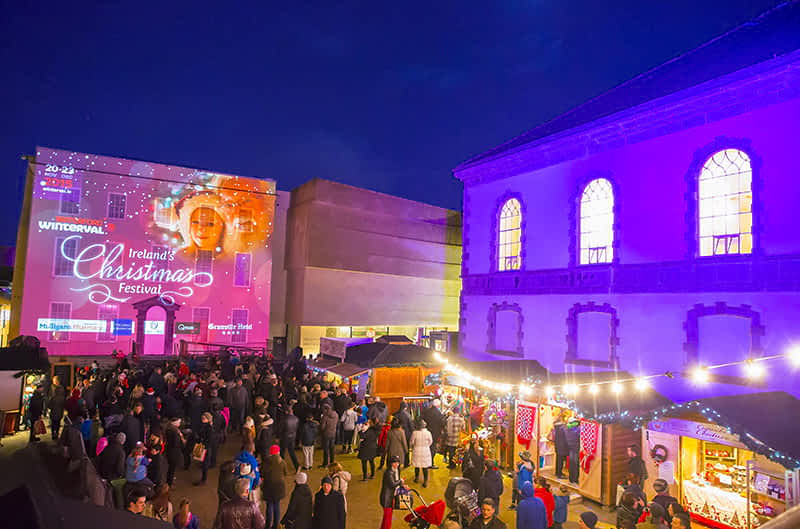 Mercadillo de Navidad de Waterford Winterval