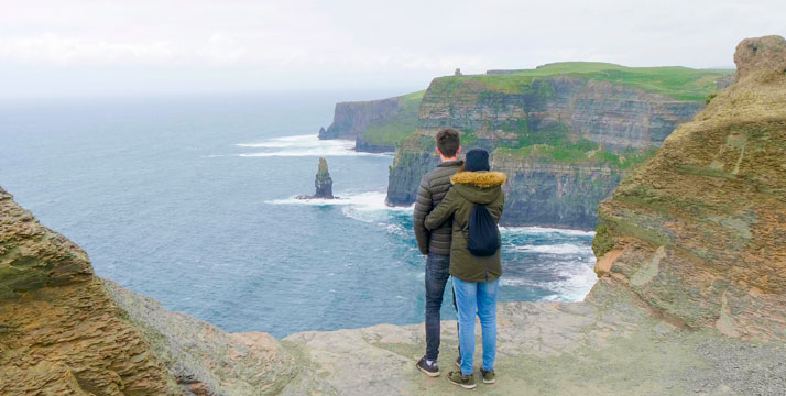 No Dia dos Namorados, venha à Irlanda para se apaixonar