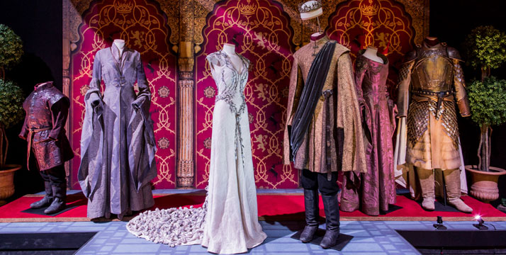Belfast acolhe a maior exposição de Game of Throne