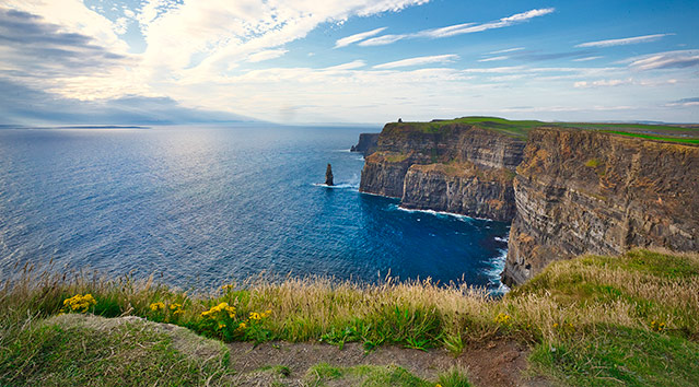 penhascos de Moher Irlanda “Penhascos