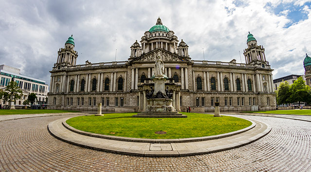 Belfast na Irlanda do Norte Belfast na Irlanda do Norte