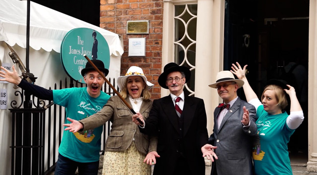 Bloomsday e James Joyce