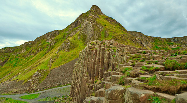 Calçada do Gigante na Irlanda do Norte Calçada do Gigante na Irlanda do Norte