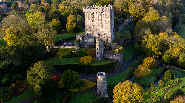 Castelo de Blarney Castelo de Blarney