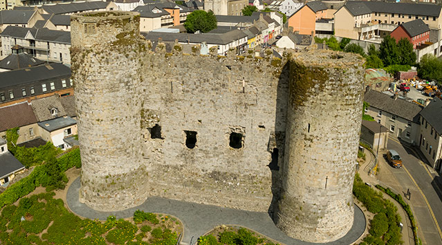 castelo de Carlow castelo de Carlow