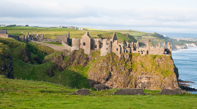 Castelo de Dunluce Castelo de Dunluce