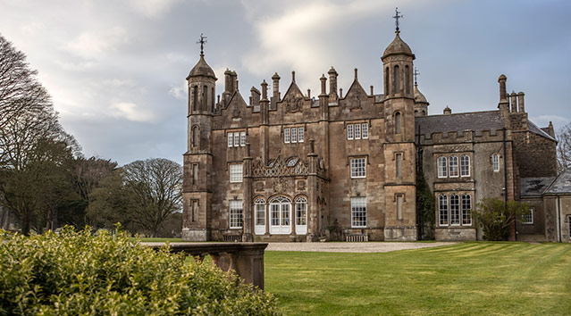 castelo de Glenarm castelo de Glenarm