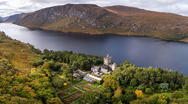 castelo de Glenveagh castelo de Glenveagh