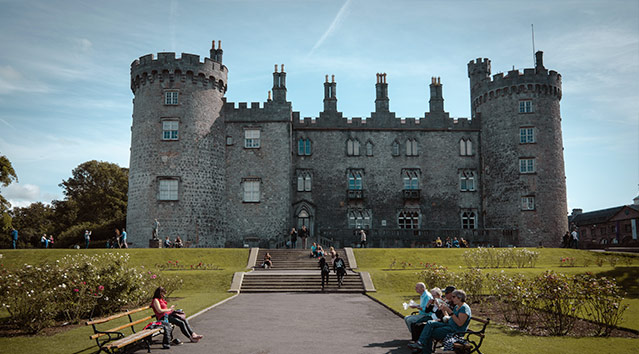 castelo de Kilkenny castelo de Kilkenny