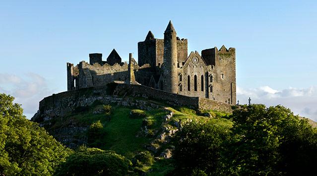 castelo de Rock of Cashel castelo de Rock of Cashel
