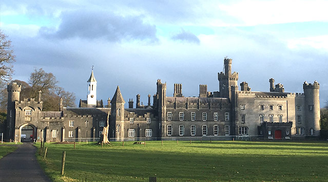 Castelo de Tullynally Castelo de Tullynally