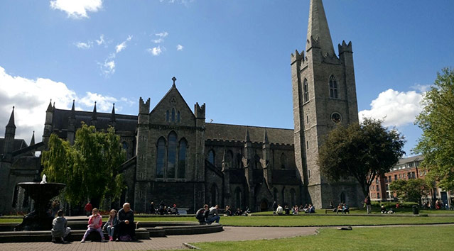 Catedral de São Patrício de Dublin “Catedral