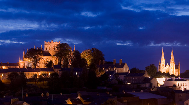 catedrales de Armagh en Irlanda del Norte