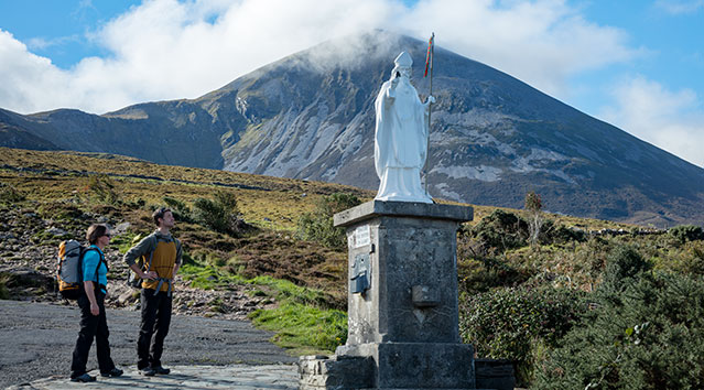 Croagh Patrick en Irlanda