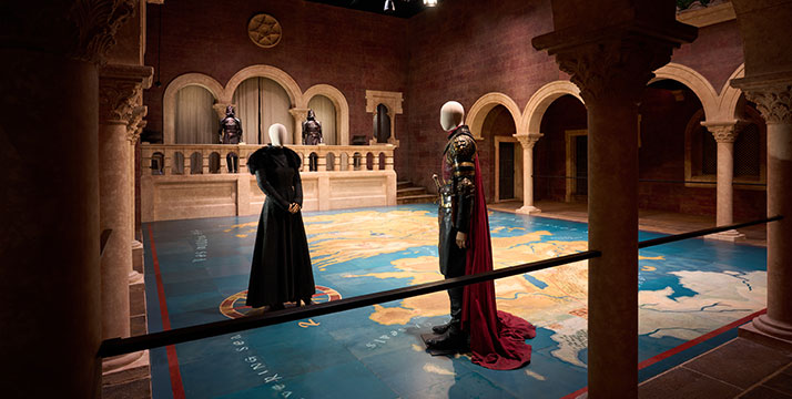 Desembarco del Rey de Juego de Tronos Studio Tour Desembarco del Rey de Juego de Tronos Studio Tour