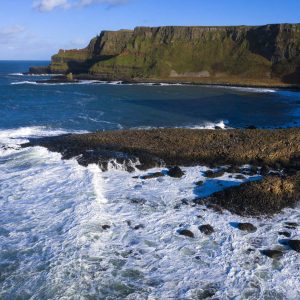 Calzada del Gigante en Irlanda del Norte
