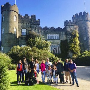 Castillo de Malahide y clientes