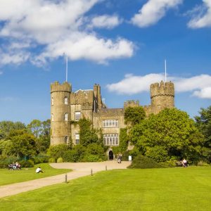 Castillo de Malahide en Irlanda