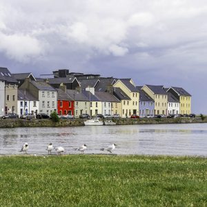 Galway y su río Corrib