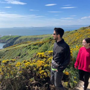 Acantilados de Howth con audioguía