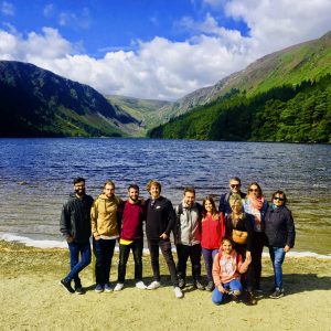 Lago de Glendalough