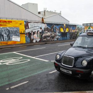 Murales políticos de Belfast