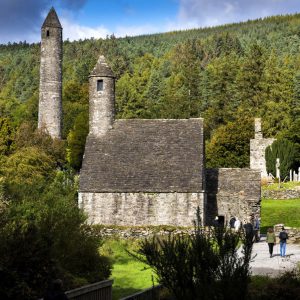 Cocina de San Kevin de Glendalough