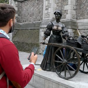 Tour audiguiado de Dublin Molly Malone