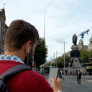 Tour audiguiado de Dublin O'Connell Street