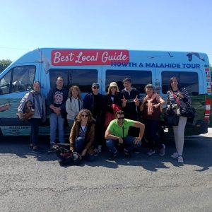 Tour de Howth y Malahide audioguiado