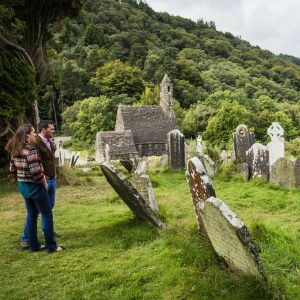 tumbas celtas de Glendalough