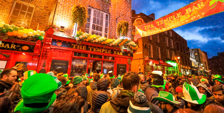 Irlanda e São Patrício: o feriado nacional