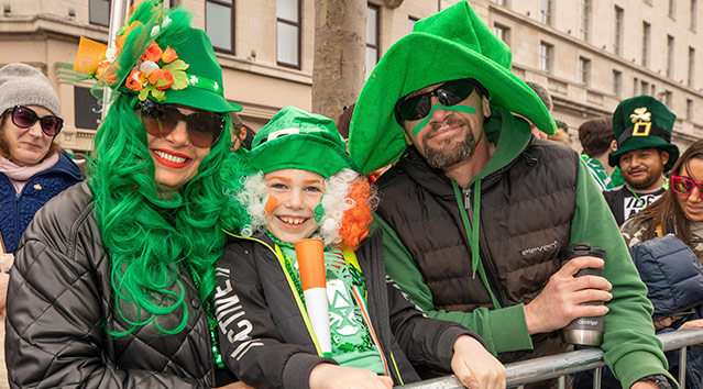 fiesta de San Patricio en Irlanda fiesta de San Patricio en Irlanda