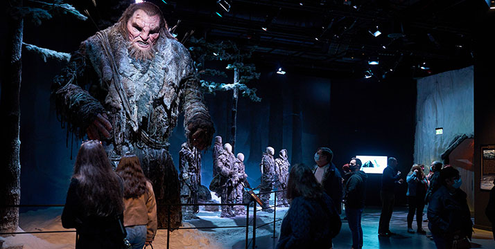 gigante de Juego de Tronos Studio Tour gigante de Juego de Tronos Studio Tour