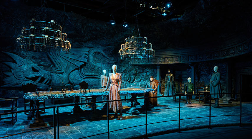 O parque temático Game of Thrones Studio Tour está aberto