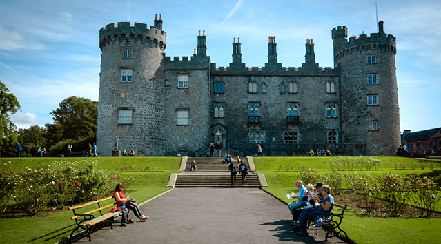 Kilkenny na Irlanda Kilkenny na Irlanda