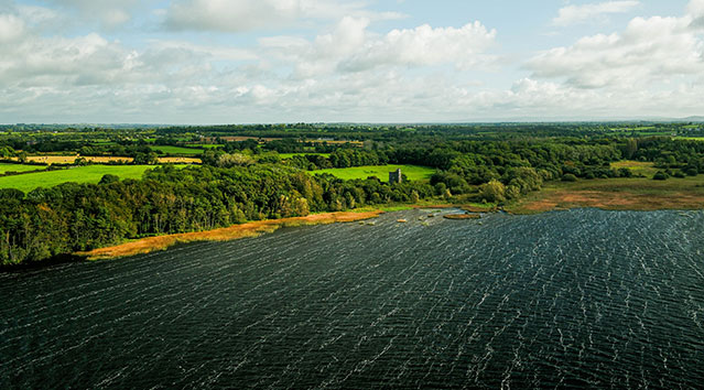 lago Derg de Irlanda