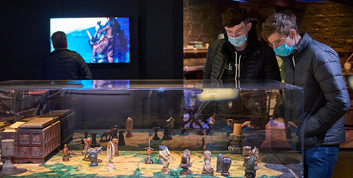 mapa de Juego de Tronos Studio Tour mapa de Juego de Tronos Studio Tour