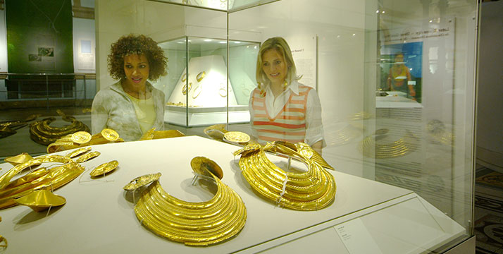 Museo de arqueología de Dublin Museo de arqueología de Dublin