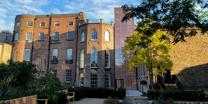 Museo de la literatura de Dublin