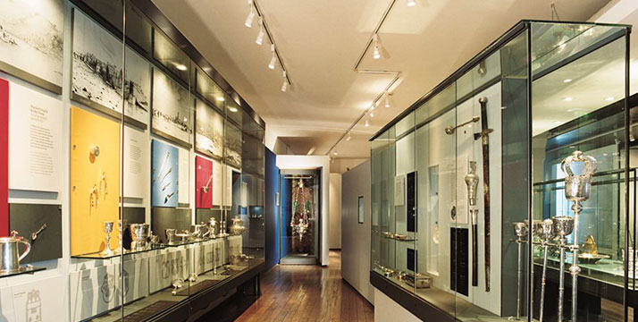 Museo Nacional de artes decorativas e historia de Dublin